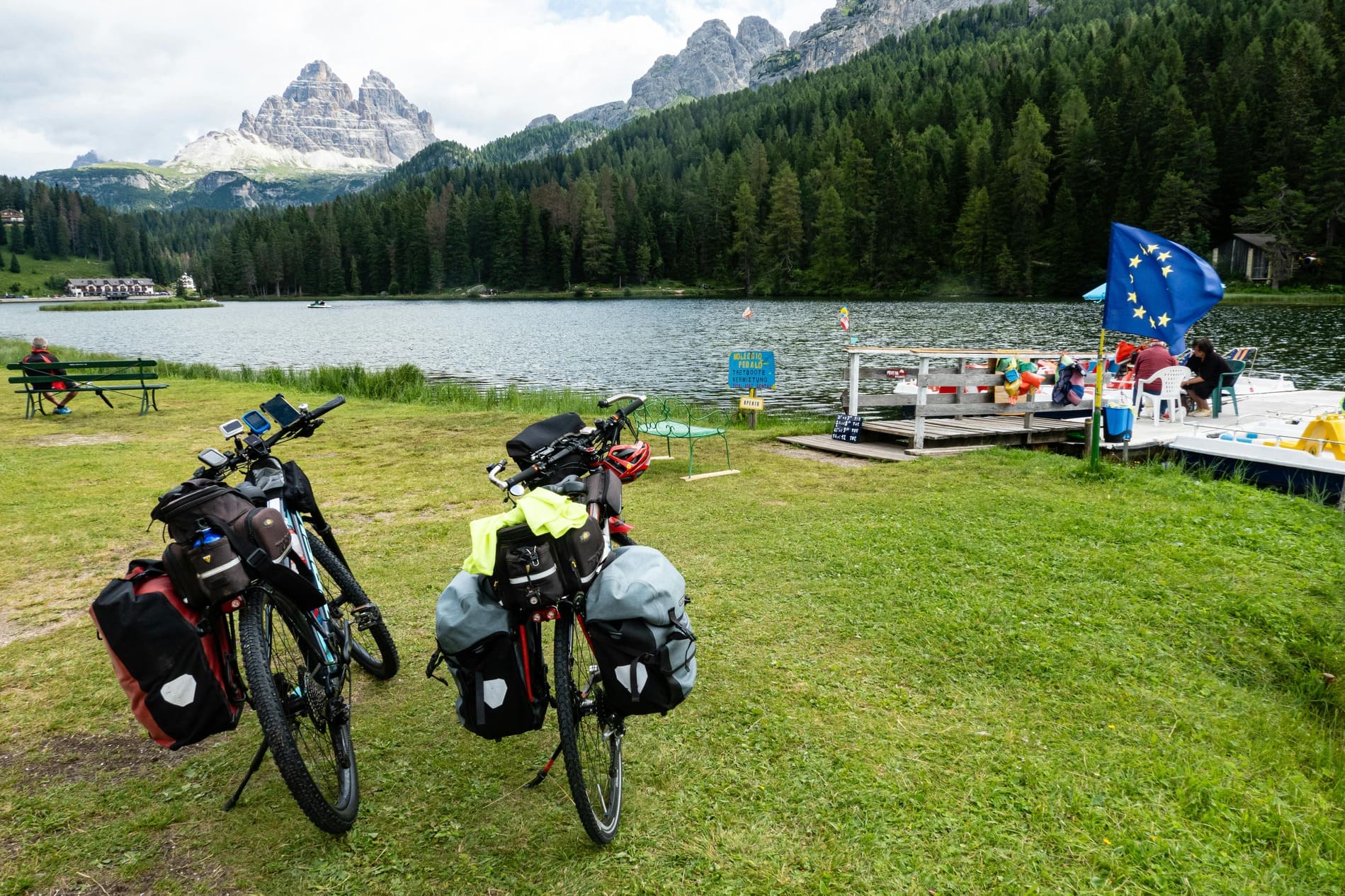 Comida Rural para cicloviajeros colombia