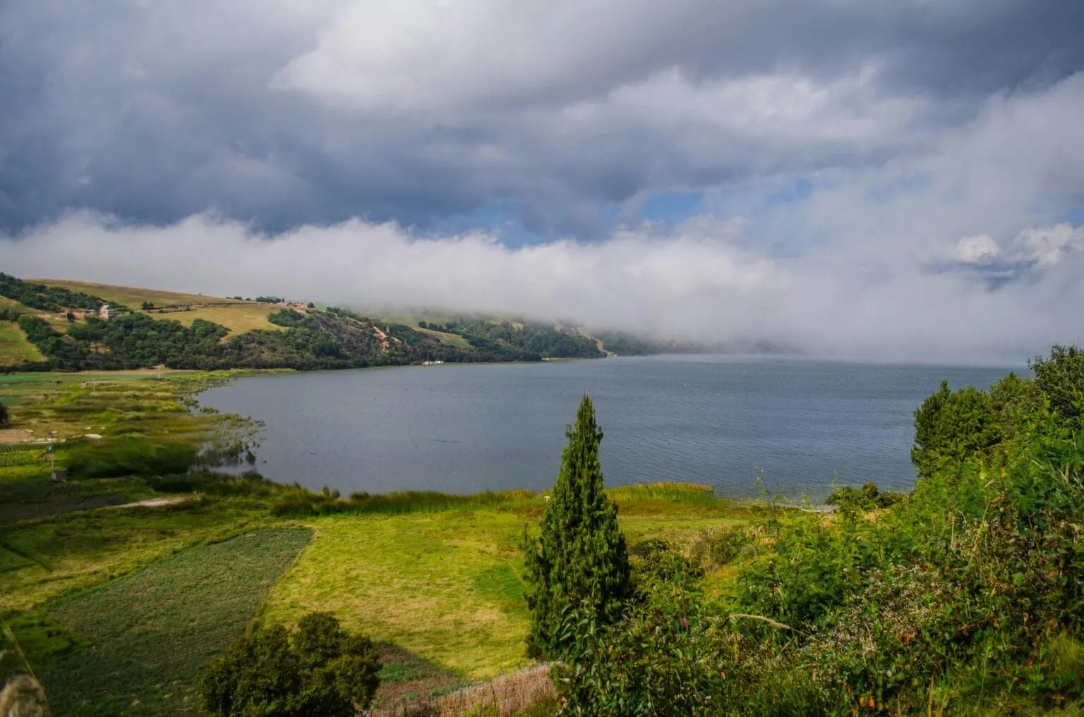 Ruta de Lago de Tota