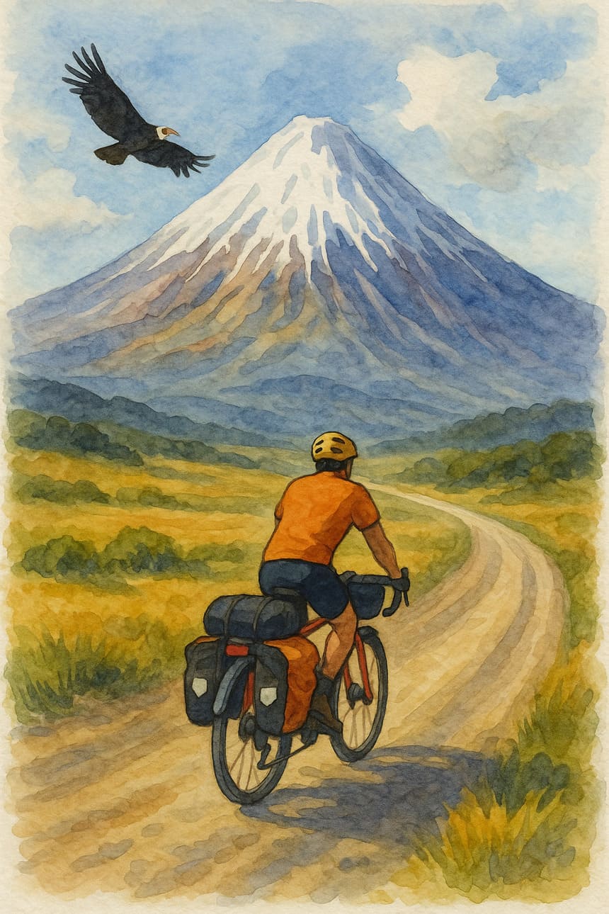 Travesia MTB Volcanes