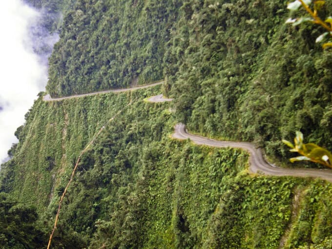 carretera de la muerte bolivia