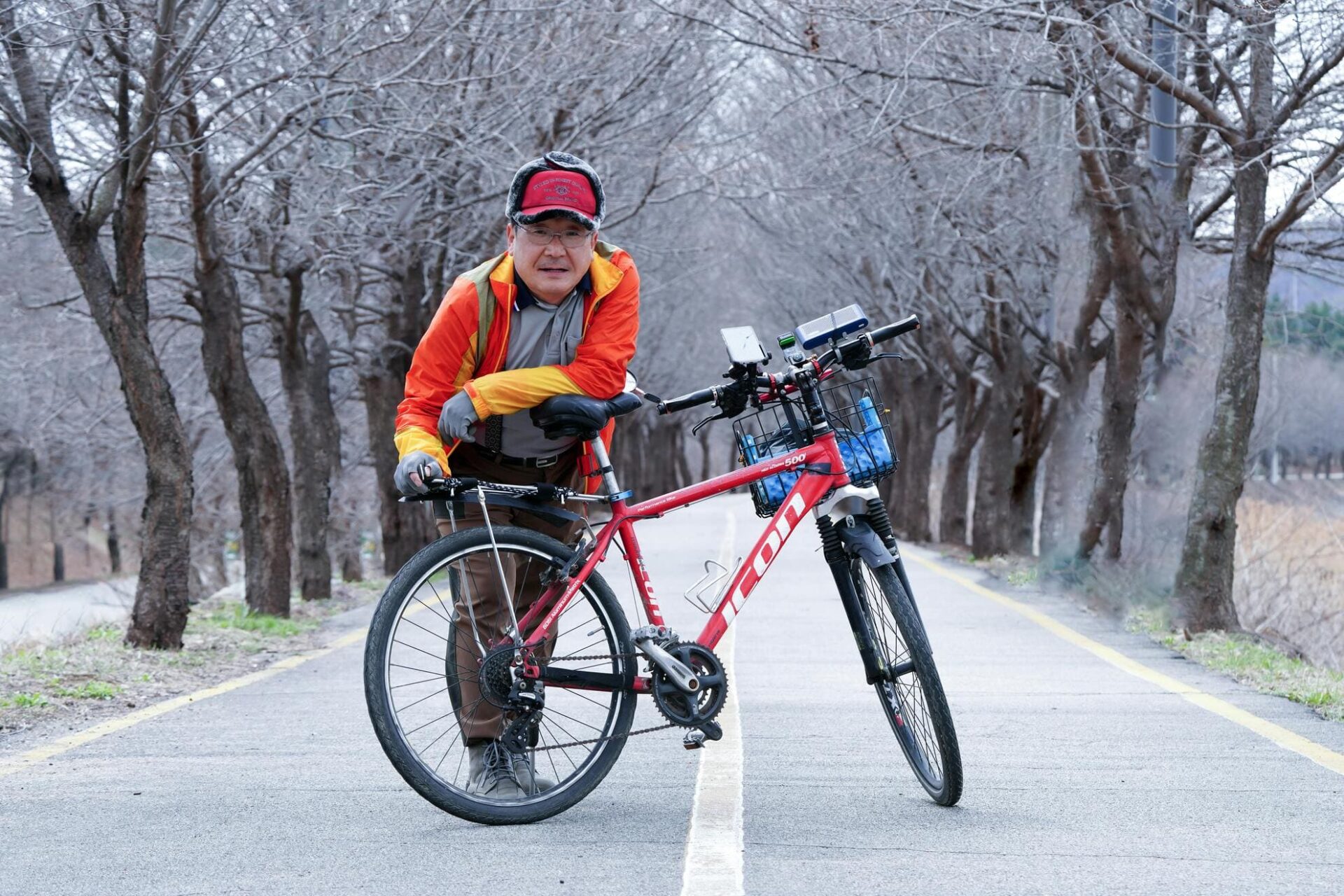 primer viaje en bicicleta