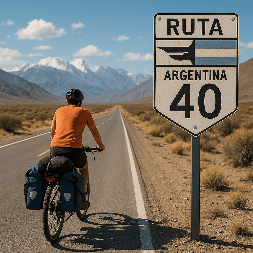 Cicloturismo ruta 40 argentina