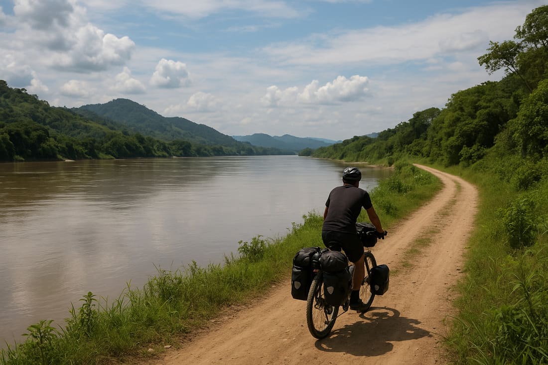 travesia rio magdalena medio